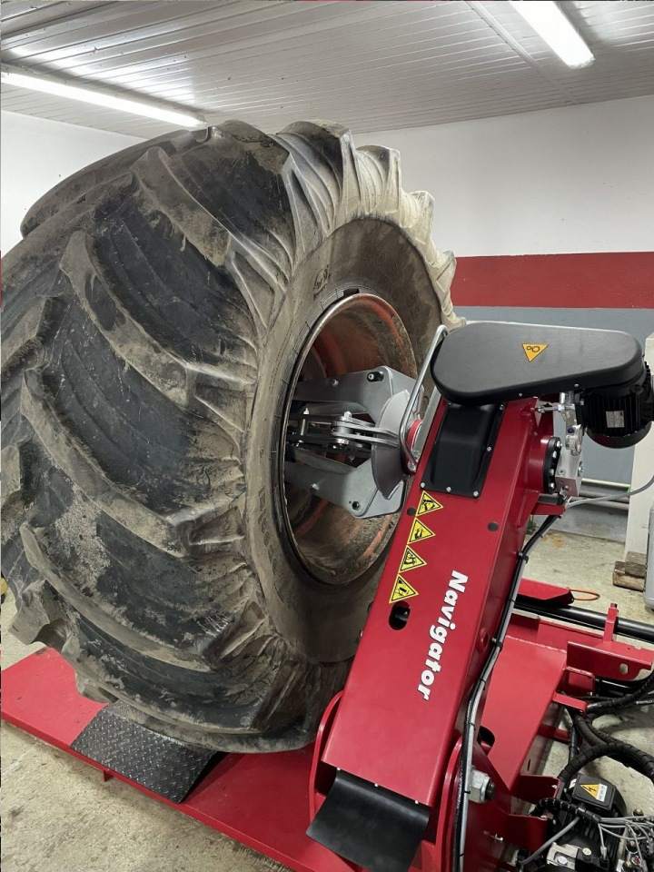 naprawa opon do maszyn rolniczych