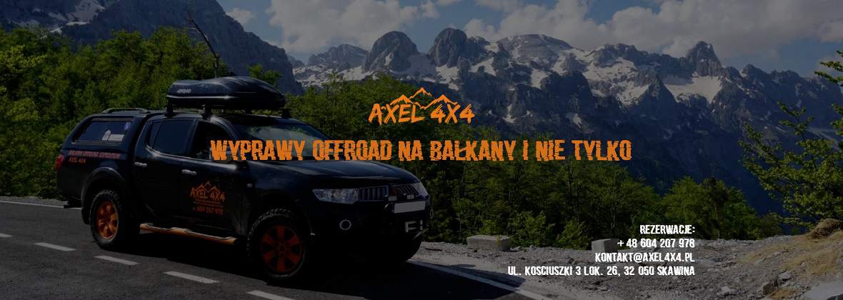 Axel 4x4 Dariusz Wachel