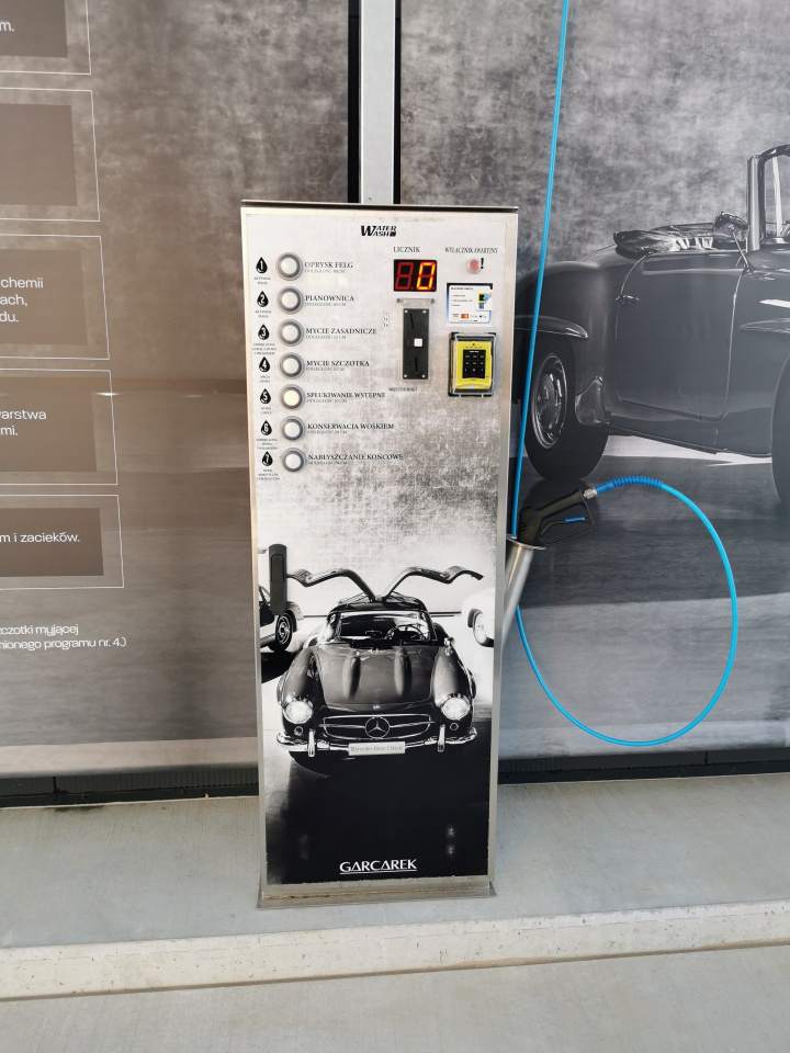 myjnia samochodowa części