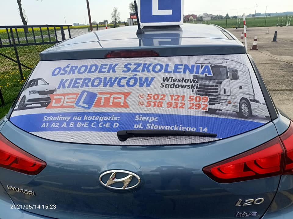 ośrodek szkolenia kierowców Delta