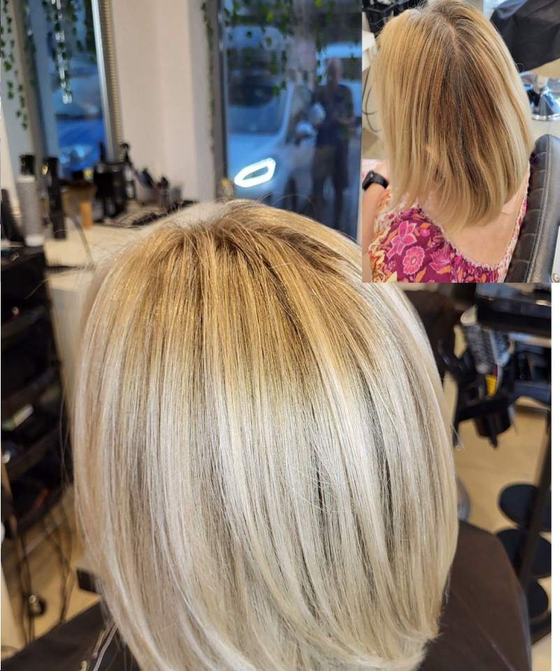 air touch koloryzacja