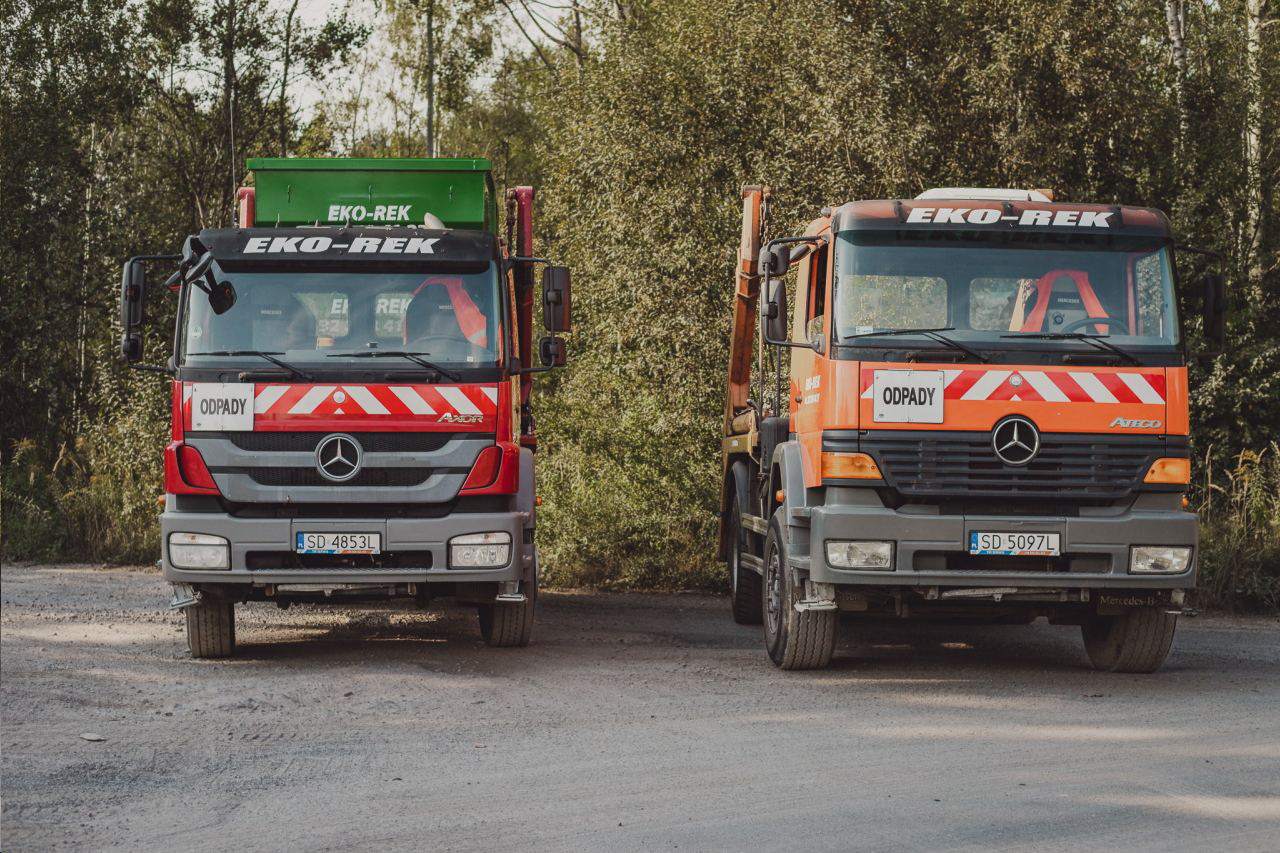 pojazdy do utyliazacji odpadów