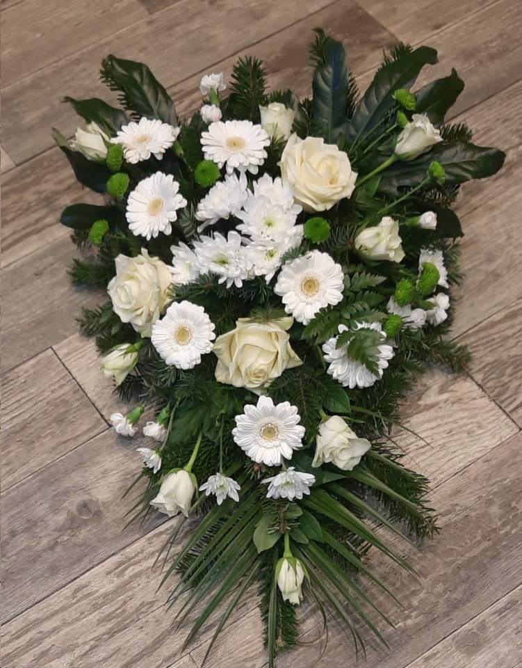 wiązanka pogrzebowa