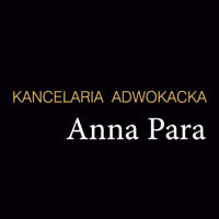 Anna Para Kancelaria Adwokacka - Doradztwo prawne