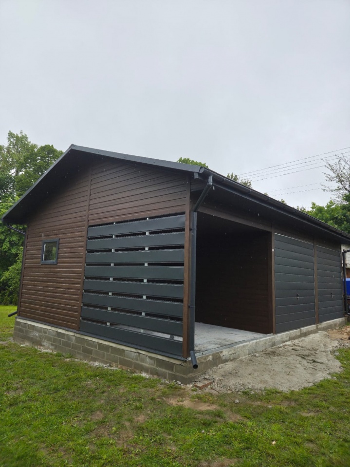 kontrukcje, wiaty, domki narzędziowe