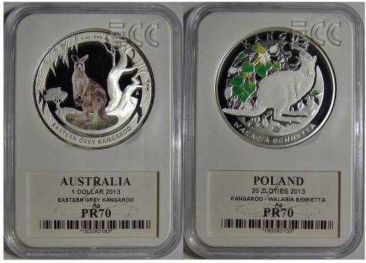 monety okolicznościowe