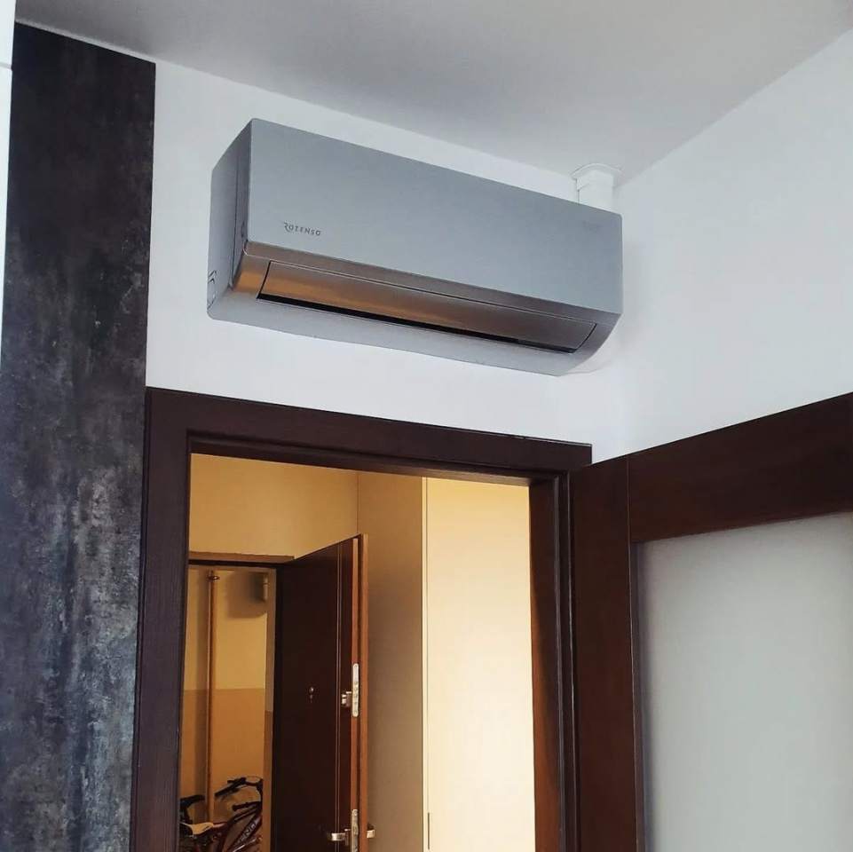 pompa ciepła, klimatyzacja, elektryka