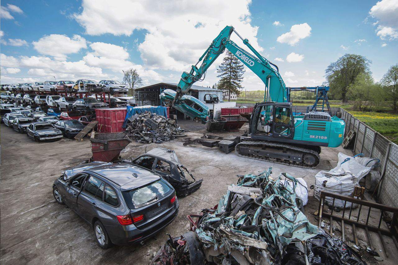 stacja demontażu pojazdów
