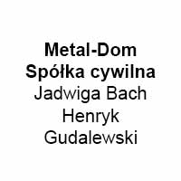 Metal-Dom Spółka cywilna Jadwiga Bach, Henryk Gudalewski - Materiały budowlane