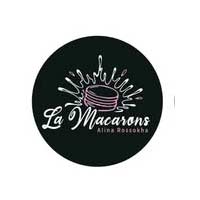 La-Macarons Alina Rossokha - logo