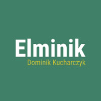 Elminik Dominik Kucharczyk - logo