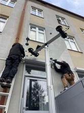 szklany dach