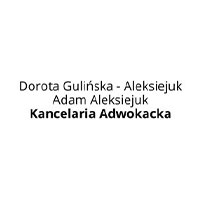 Dorota Gulińska-Aleksiejuk, Adam Aleksiejuk Kancelaria adwokacka - logo