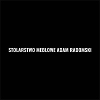 Adam Radomski Stolarstwo meblowe.Meble na wymiar - logo