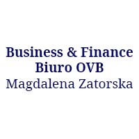 Business & Finance Biuro OVB Magdalena Zatorska - logo