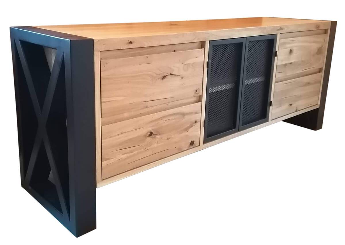 meble na wymiar loft