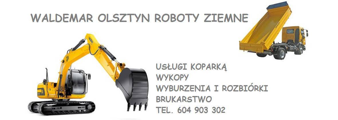 Waldemar Olsztyn Roboty Ziemne