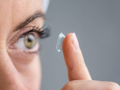soczewki kontaktowe