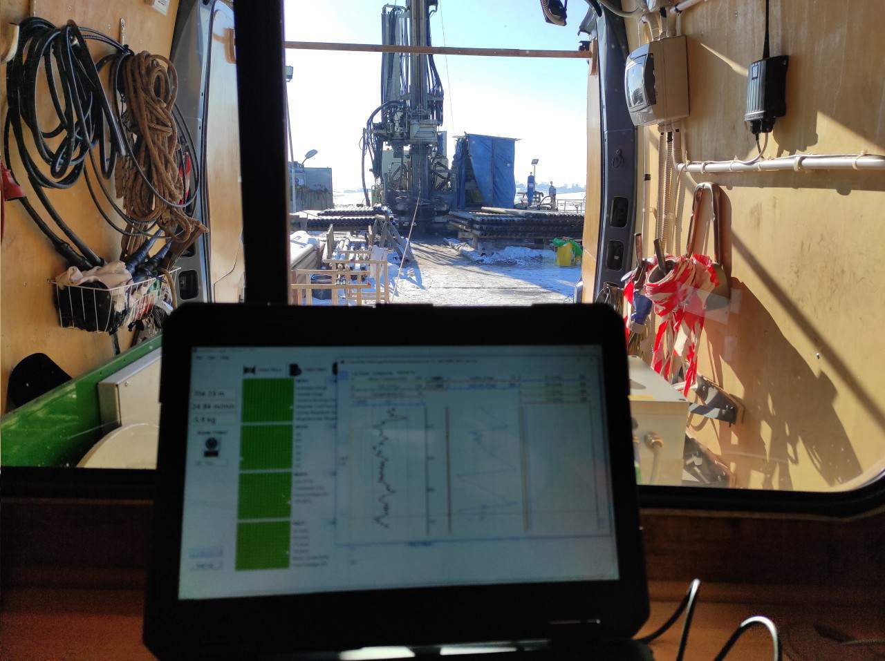 pomiar gęstości sondą