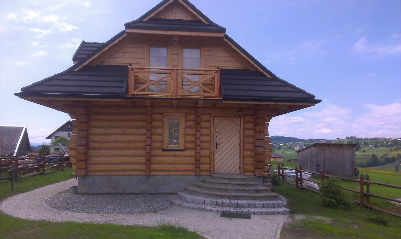 domy drewniane produkcja