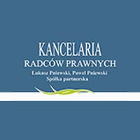 Kancelaria Radców Prawnych Łukasz Pniewski, Paweł Pniewski Spółka Partnerska - Radcy prawni