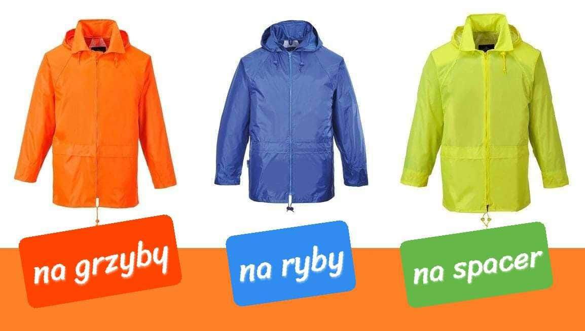 płaszcze przeciwdeszczowe