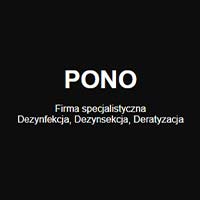 Pono Dariusz Łukaszewicz - Dezynfekcja dezynsekcja i deratyzacja