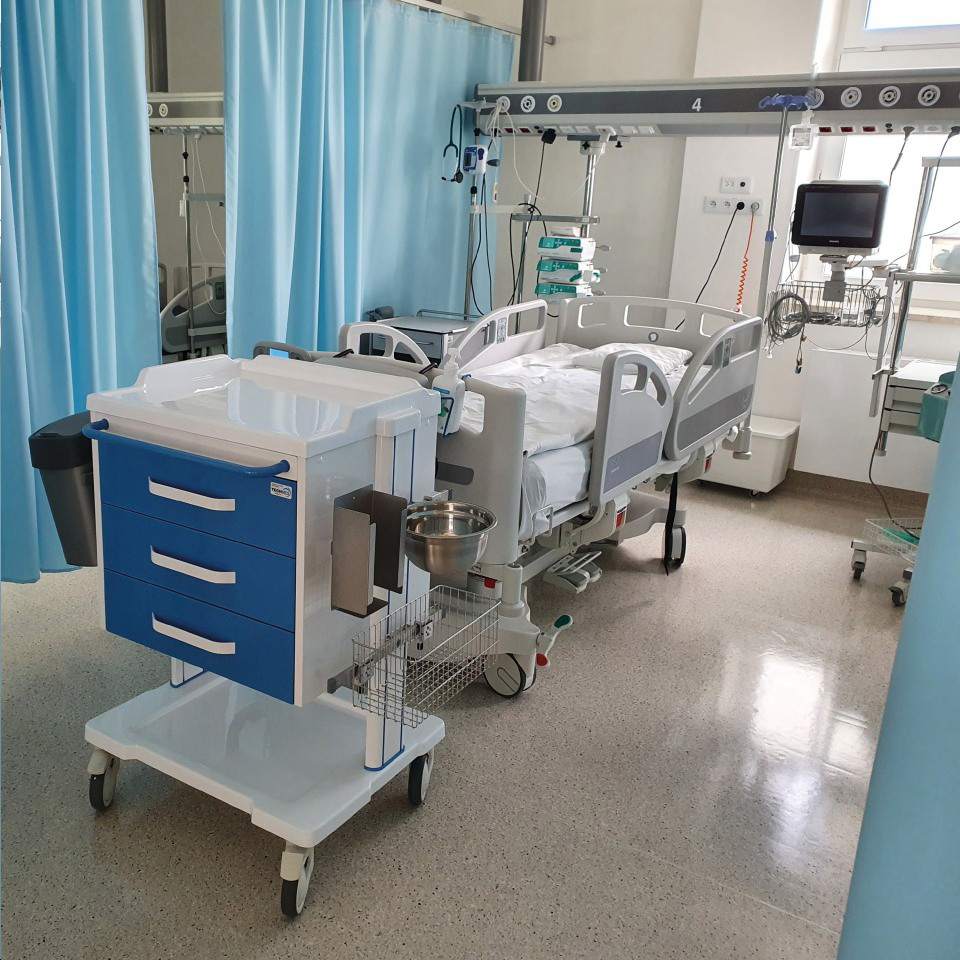 wyposażenie szpitali