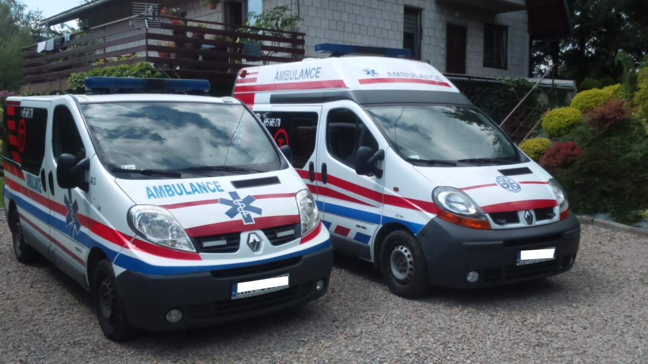 przewozy sanitarne