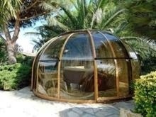 zadaszone ogrodowe SPA