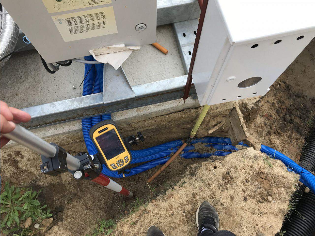 obliczenie powierzchni użytkowych