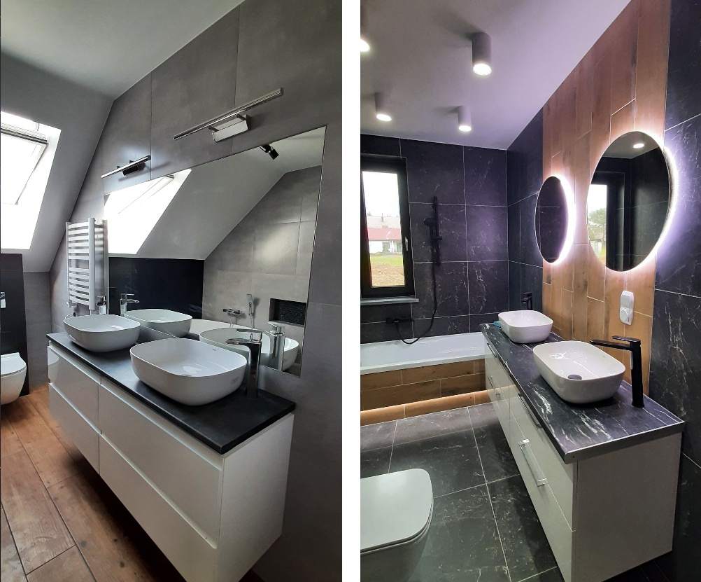 wykończenia wnętrz