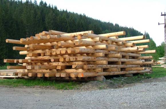 drewno konstrukcyjne