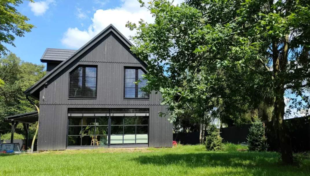 drewno palone shou sugi ban