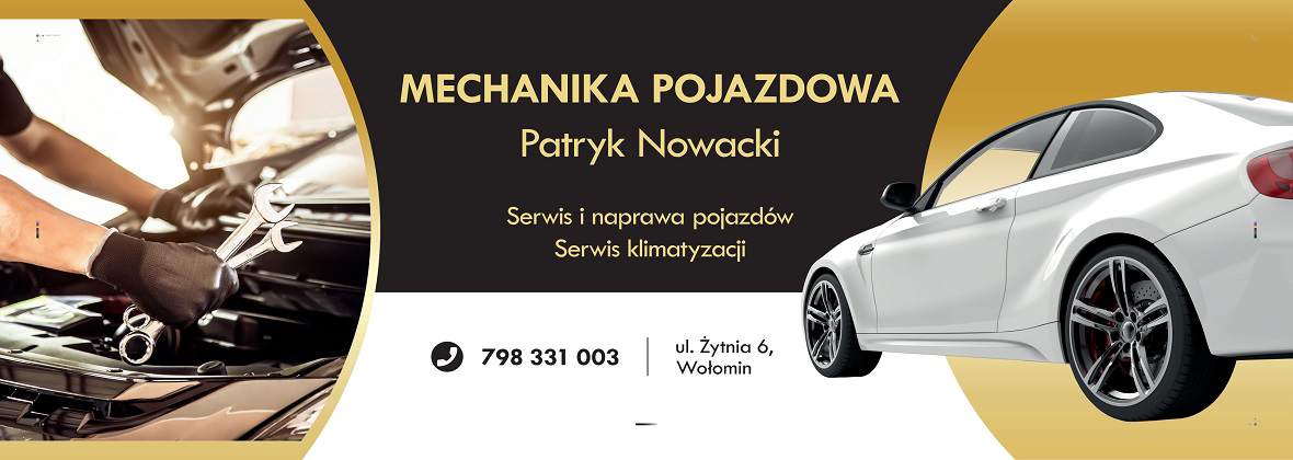 Mechanika Pojazdowa Patryk Nowacki