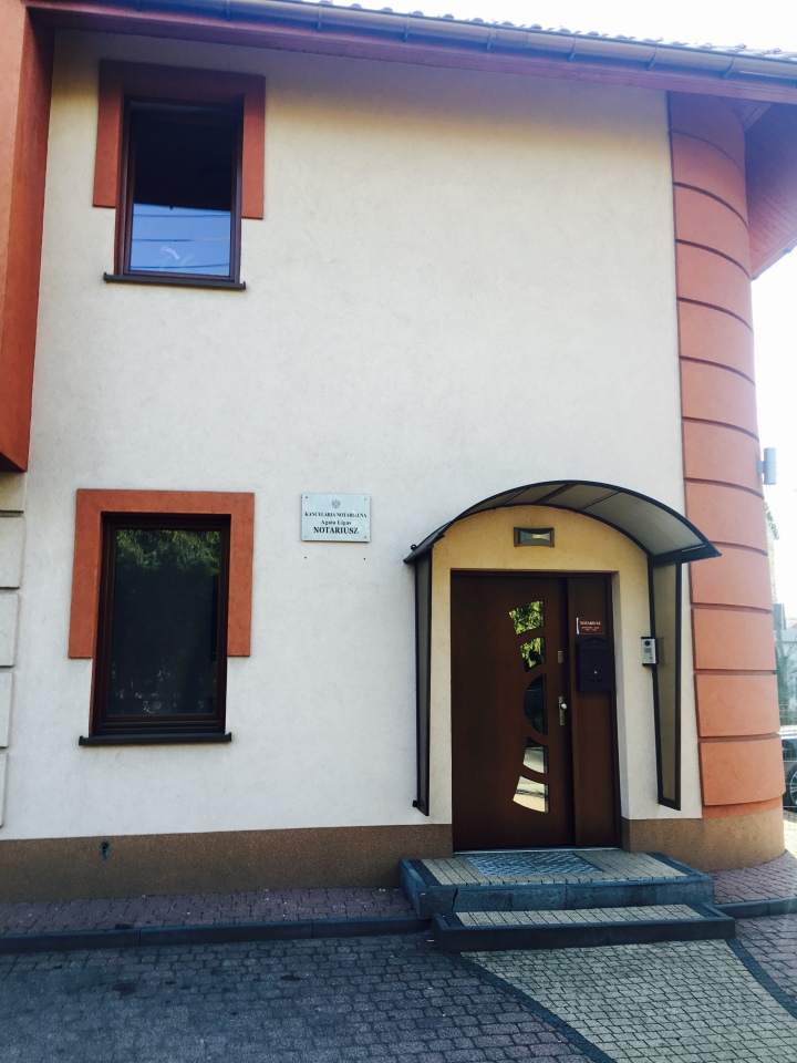 sporządzanie aktów notarialnych