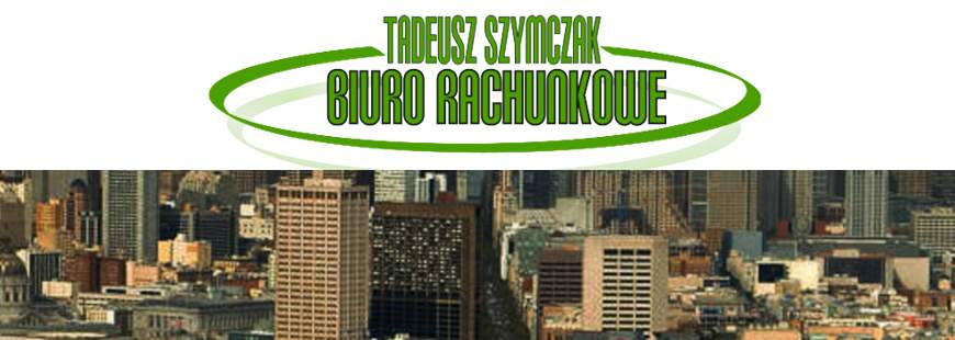 Tadeusz Szymczak Biuro rachunkowe