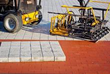 układanie kostki brukowej