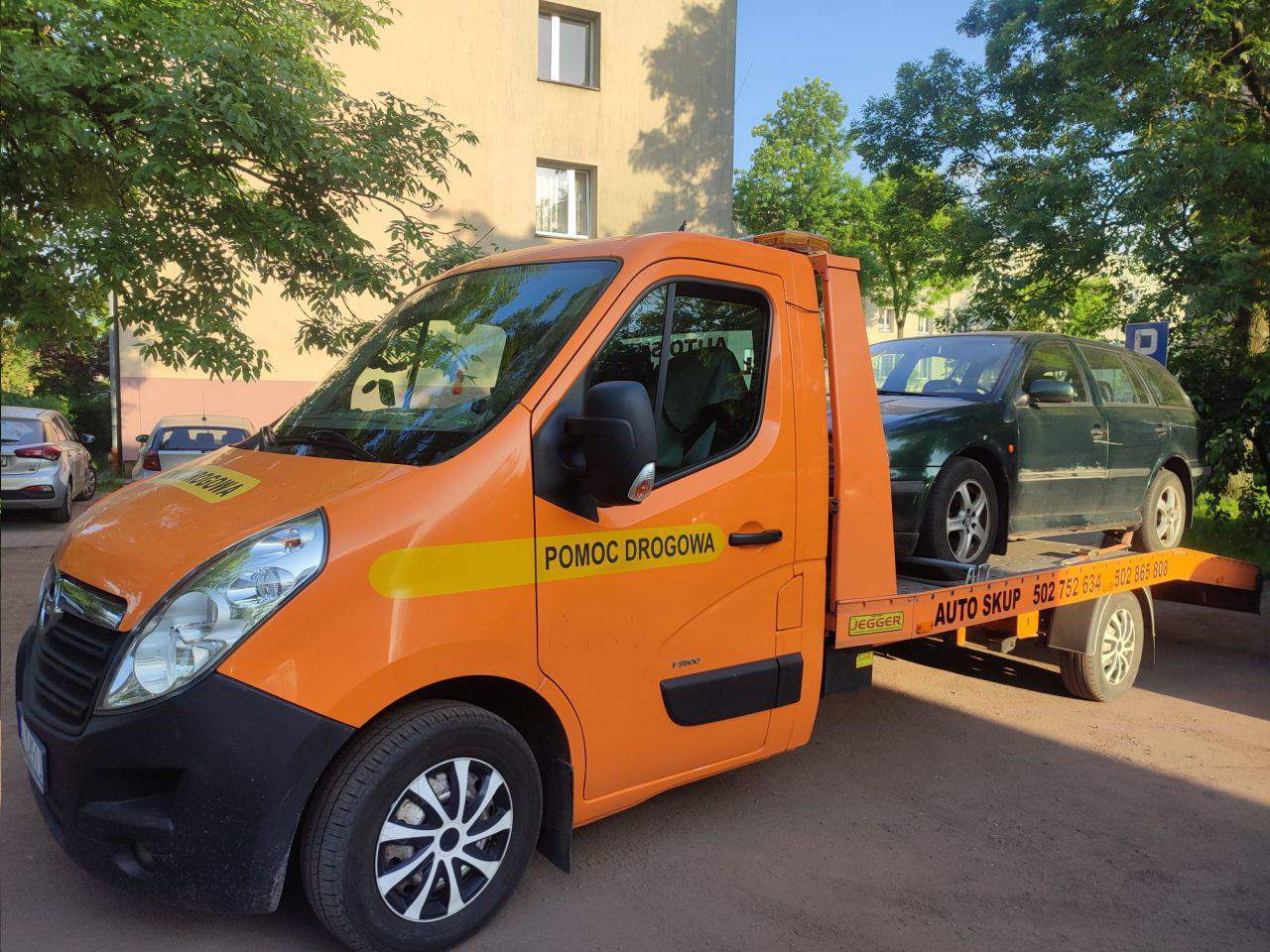 usługi transportowe