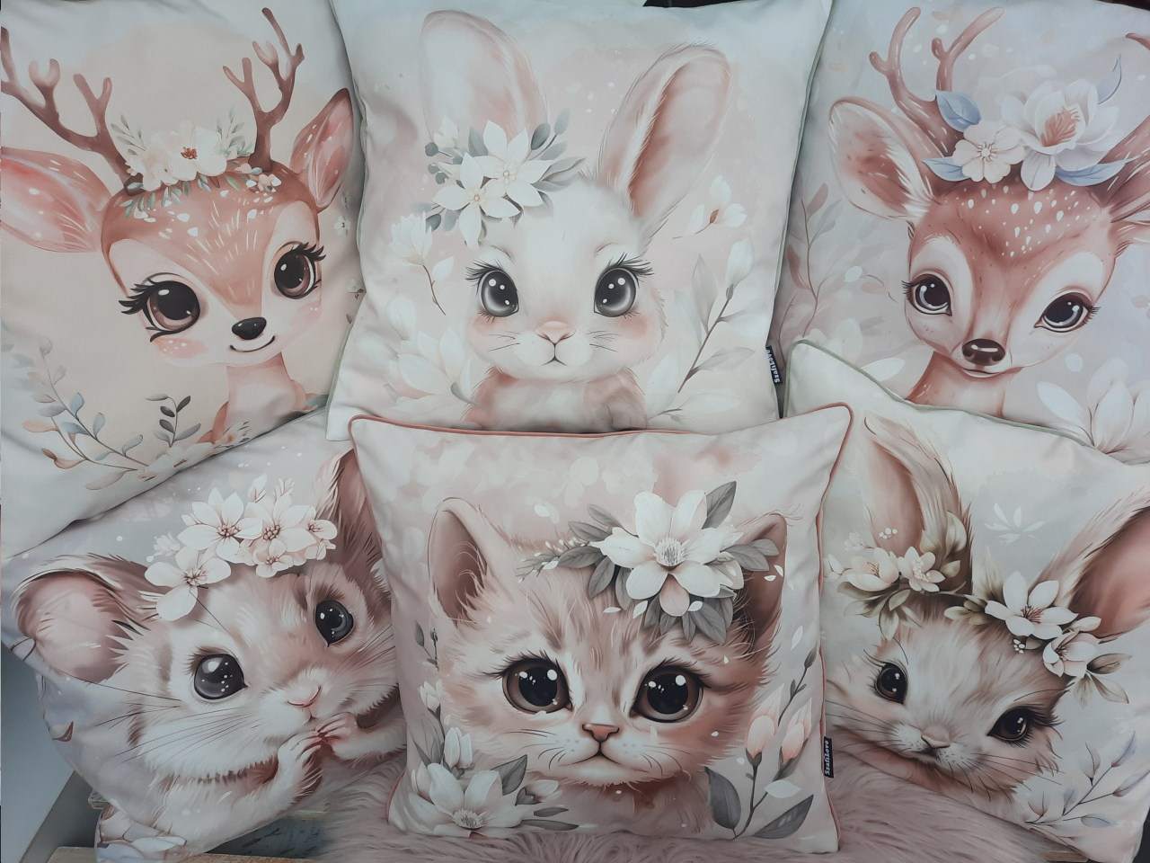 poduszki dekoracyjne