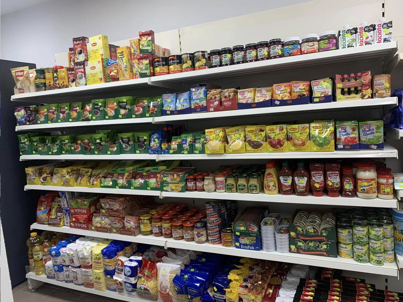 artykuły spożywcze