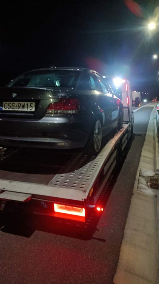 transport samochodów