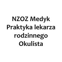 Medyk NZOZ Praktyka Lekarza Rodzinnego Okulista - Lekarze rodzinni
