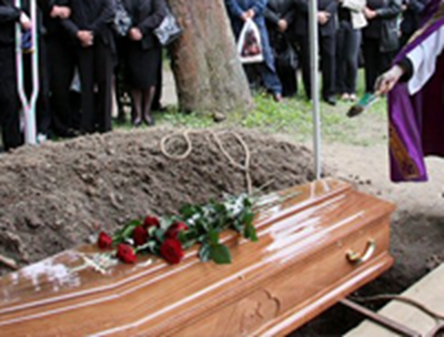 organizacja pogrzebów