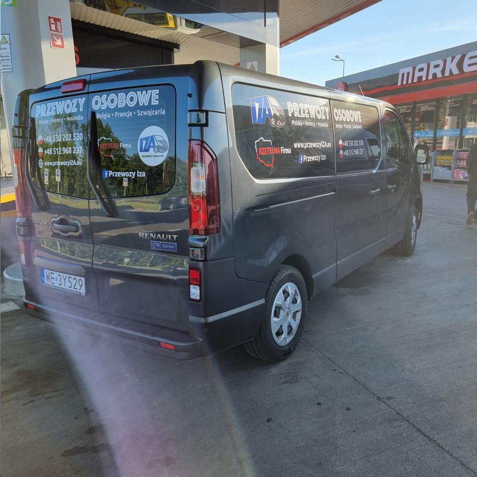 licencjonowany przewóz osób, paczek