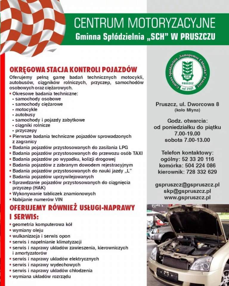 centrum motoryzacyjne