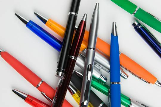 długopisy