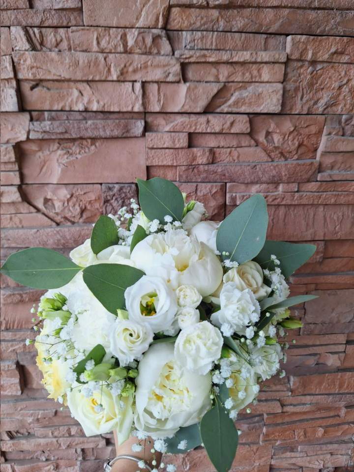 kwiaciarnia, bukiety ślubne