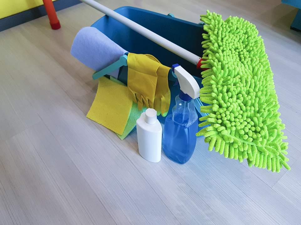 sprzątanie domów