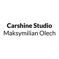Carshine Studio Maksymilian Olech - Kosmetyki samochodowe